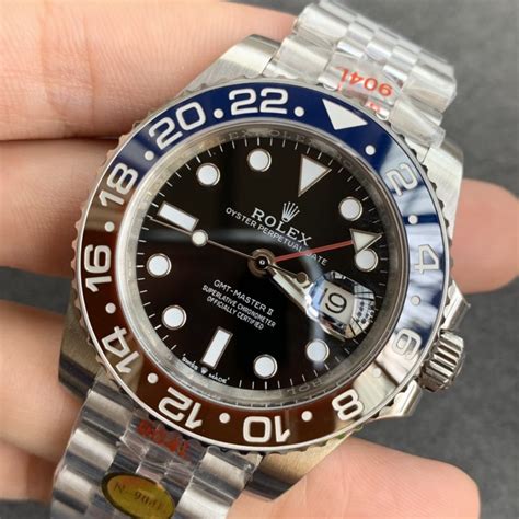 rolex black ceramic gmt replica